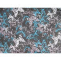 Oxford 600d High Density PVC/PU Butterfly Printing Polyester Fabric